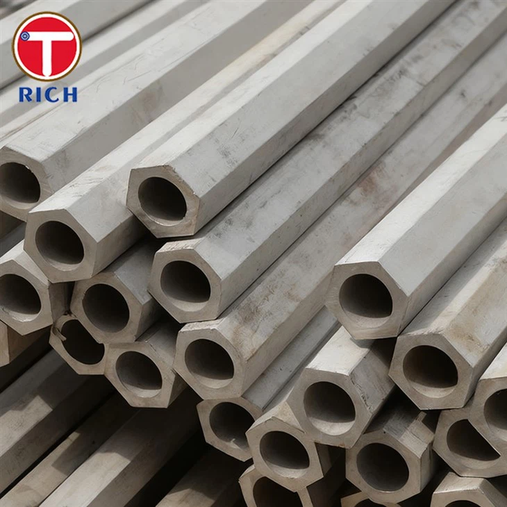 Hexagonal Stainless Steel Tube factory