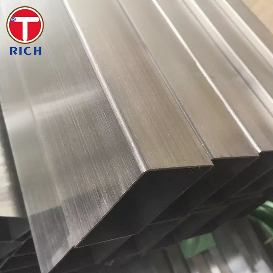 316 Stainless Steel Rectangular Tubing high quality