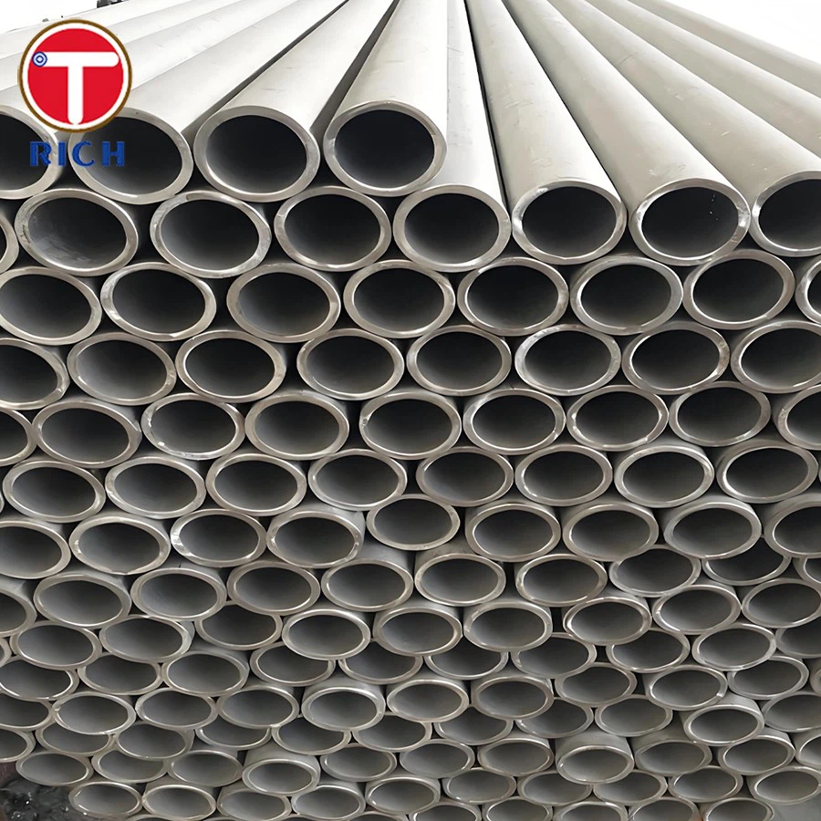 ASME SA789 UNS S32750 S32760 Super Duplex Pipe suppliers