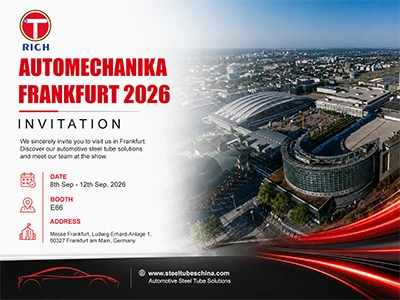TORICH ще участва в Automechanika Frankfurt 2026