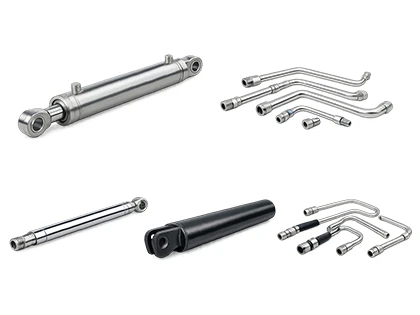 Engineering Machinery Stainless Tube Engineering Machinery Stainless Tube