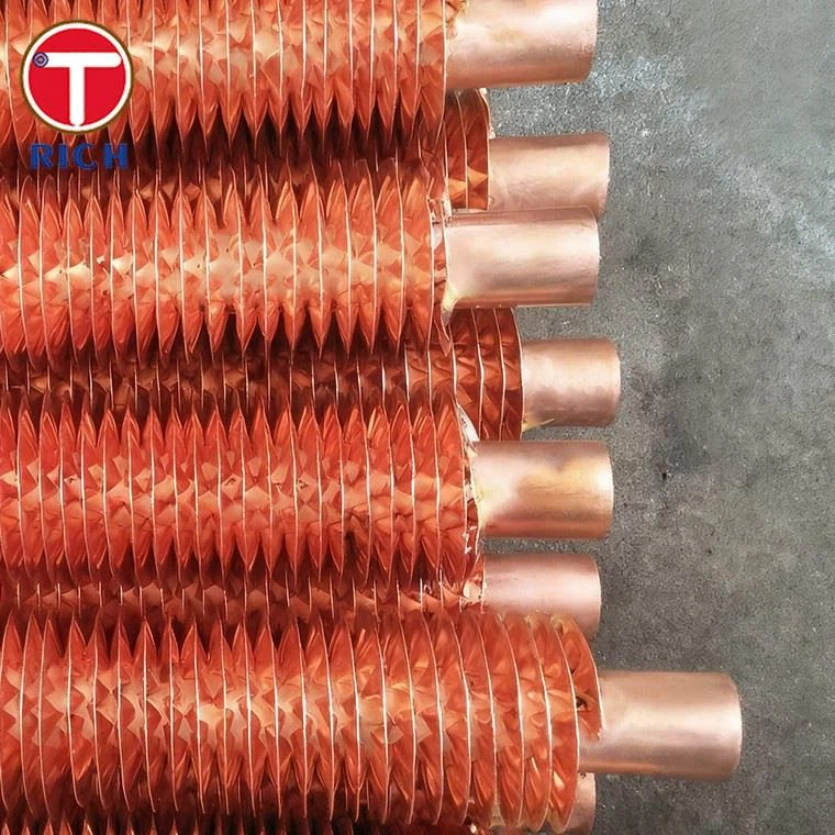 Spirally Wound Fin Tube factory